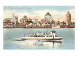 Waterfront  Vancouver  British Columbia