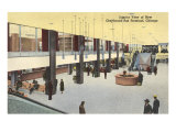 Bus Terminal  Chicago  Illinois