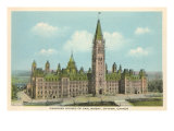 Canadian Houses of Parliament  Ottawa