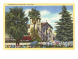 Santa Clara de Asis Mission  California