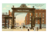 Welcome Arch  Denver  Colorado