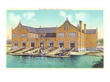 Yale Boat House  New Haven  Connecticut
