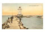 Outer Lighthouse  Saybrook  Connecticut
