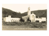 Carmel Monastery  California