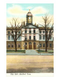 City Hall  Hartford  Connecticut