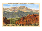 Pike's Peak  Colorado
