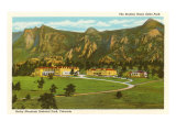 Stanley Hotel  Estes Park  Colorado