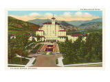Broadmoor Hotel  Colorado Springs  Colorado