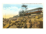 Cog Wheel Train  Pike's Peak  Colorado