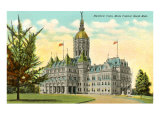 State Capitol  Hartford  Connecticut