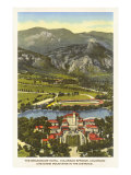 Broadmoor Hotel  Colorado Springs  Colorado