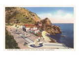 Airport and Orilla Jardin  Catalina  California