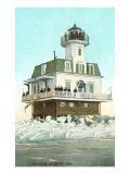 Lighthouse  Bridgeport  Connecticut