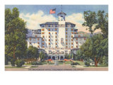 Broadmoor Hotel  Colorado Springs  Colorado