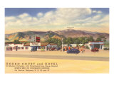 Rodeo Court and Hotel  Colorado Springs  Colorado