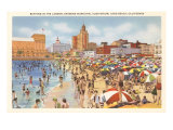 Beach and Municipal Auditorium  Long Beach  California