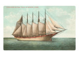 Schooner Elviran  Mystic Connecticut
