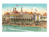 Casino and Beach  Santa Cruz  California