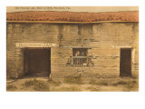 Old Mexican Jail  Monterey  California