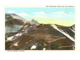 Switchbacks on Pike's Peak  Colorado