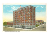 Stratfield Hotel  Bridgeport  Connecticut