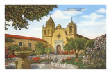 San Carlos Mission  Carmel  California