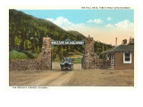 Toll Gate  Pike's Peak Highway  Colorado