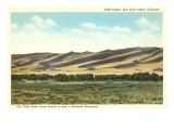 Sand Dunes  San Luis Valley  Colorado