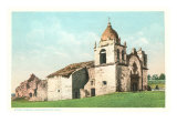 San Carlos Mission  Carmel  California