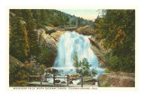 Helen Hunt Falls  Colorado Springs  Colorado