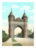 Memorial Arch  Hartford  Connecticut