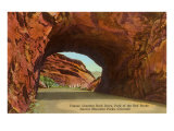 Tunnel  Red Rocks Park  Denver  Colorado