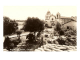 San Carlos Mission  Carmel  California
