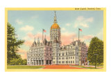 State Capitol  Hartford  Connecticut