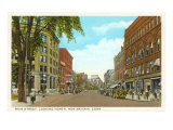 Main Street  New Britain  Connecticut