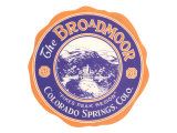 Broadmoor Label  Colorado Springs  Colorado