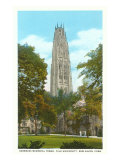 Harkness Tower  Yale  New Haven  Connecticut