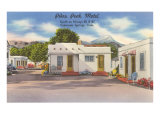 Pike's Peak Motel  Colorado Springs  Colorado