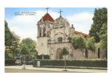 Royal Presidio Chapel  Monterey  California