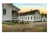 Barracks  Presidio of Monterey  California