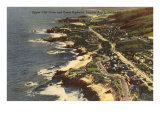 Coast Highway  Laguna Beach  California