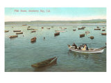 Fishing Boats  Monterey Bay  California