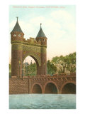 Memorial Arch  Hartford  Connecticut