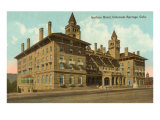 Antlers Hotel  Colorado Springs  Colorado
