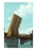 Roller Lift Bridge  Bridgeport  Connecticut