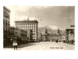 Pike's Peak Avenue  Colorado Springs  Colorado