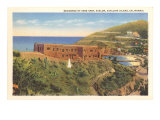 Zane Gray Residence  Catalina  California