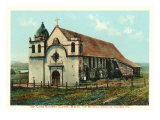 San Carlos Mission  Carmel  California