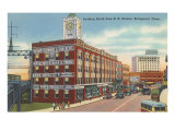 Downtown Bridgeport  Connecticut
