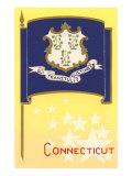 Connecticut State Flag